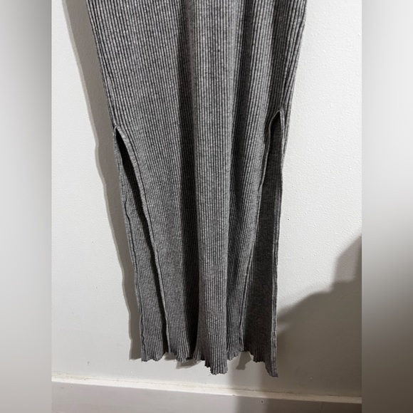 Vintage 90s Victoria’s Secret ribbed lace cotton slip dress - Picture 7 of 13